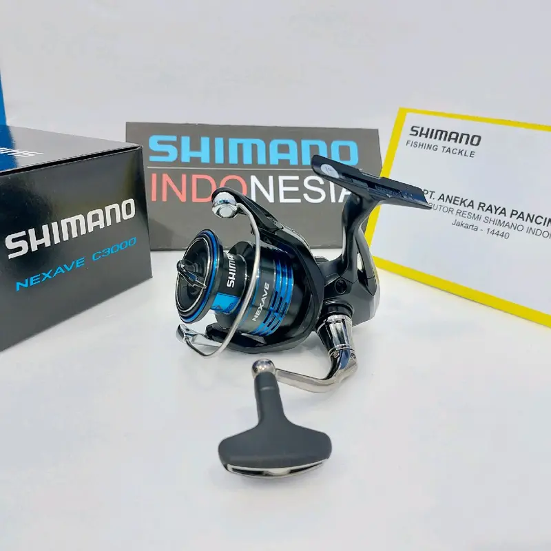 REEL SHIMANO NEXAVE Fi 1000, 2500, 2500HG, C3000, C3000HG, 4000, 4000HG, C5000HG 3