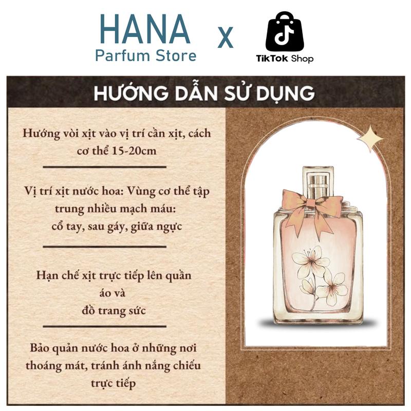 [Full 75ml] Delina EDP Nước Hoa Nữ Tính, Ngọt Ngào, Cuốn Hút, Sang Trọng Dành Cho Nữ Dạng Xịt Thơm perfume women Cosmetic 3