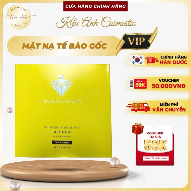 MẶT NẠ TẾ BÀO GỐC RETINOL DIAMOND LUXURY- CHÍNH HÃNG