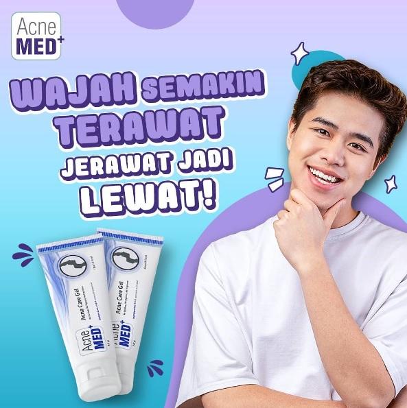 Product Introduction of Acnemed Acne Care Gel / Obat Jerawat Wajah Perawatan Kulit Berjerawat 6