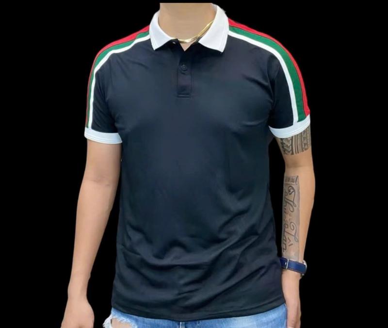Áo thun nam có cổ polo nam from chuẩn trung chất cotton co giãn mẫu mới cao cấp_Minh Khang Shop01 Menswear Tre