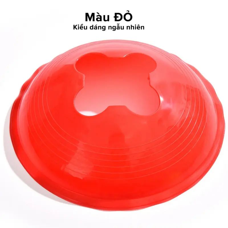 Nấm Tập Chiến Thuật Bóng Đá, Cone, Vật Cản Chướng Ngại Vật Tập Trượt Patin Cao 5cm Chọn Màu – Hãng miDoctor 2