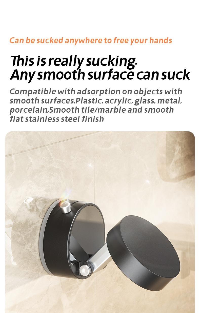 Product Introduction of ที่วางโทรศัพท์มือถือ, หมุนได้ 360°, ถ้วยดูดแม่เหล็ก, ดูดเต็มรูปแบบ, ปรับได้, เหมาะสำหรับ iPhone, Samsung, Xiaomi, OPPO, ที่วางในรถยนต์, ดูดแม่เหล็ก 3