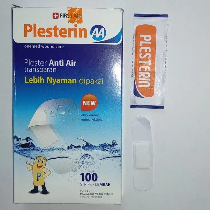 Plesterin AA Anti Air Onemed 1 box isi 100 1