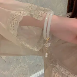 Gelang Bangle Liontin Kupu Kupu Aesthetic Gelang Fashion Wanita Kekinian