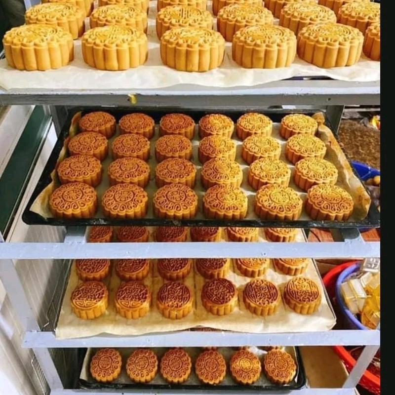 Bánh nướng Mình Thành nhân thập cẩm