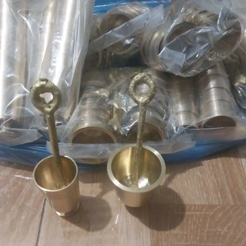 Cối giã trầu bằng đồng nguyên chất