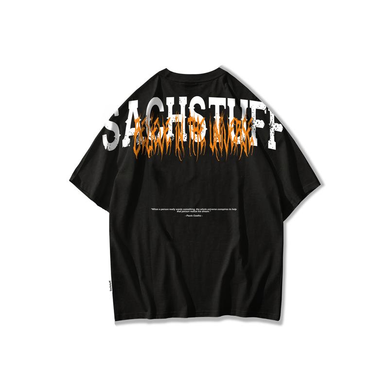 Sachstuff Paulo Coelho - Baju Atasan Pria Oversize Kaos Distro Katun Combed 4