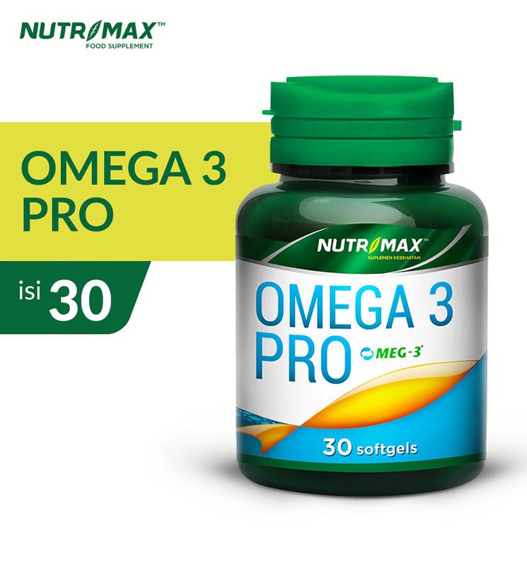 NUTRIMAX OMEGA 3 PRO 30 SOFTGEL 0