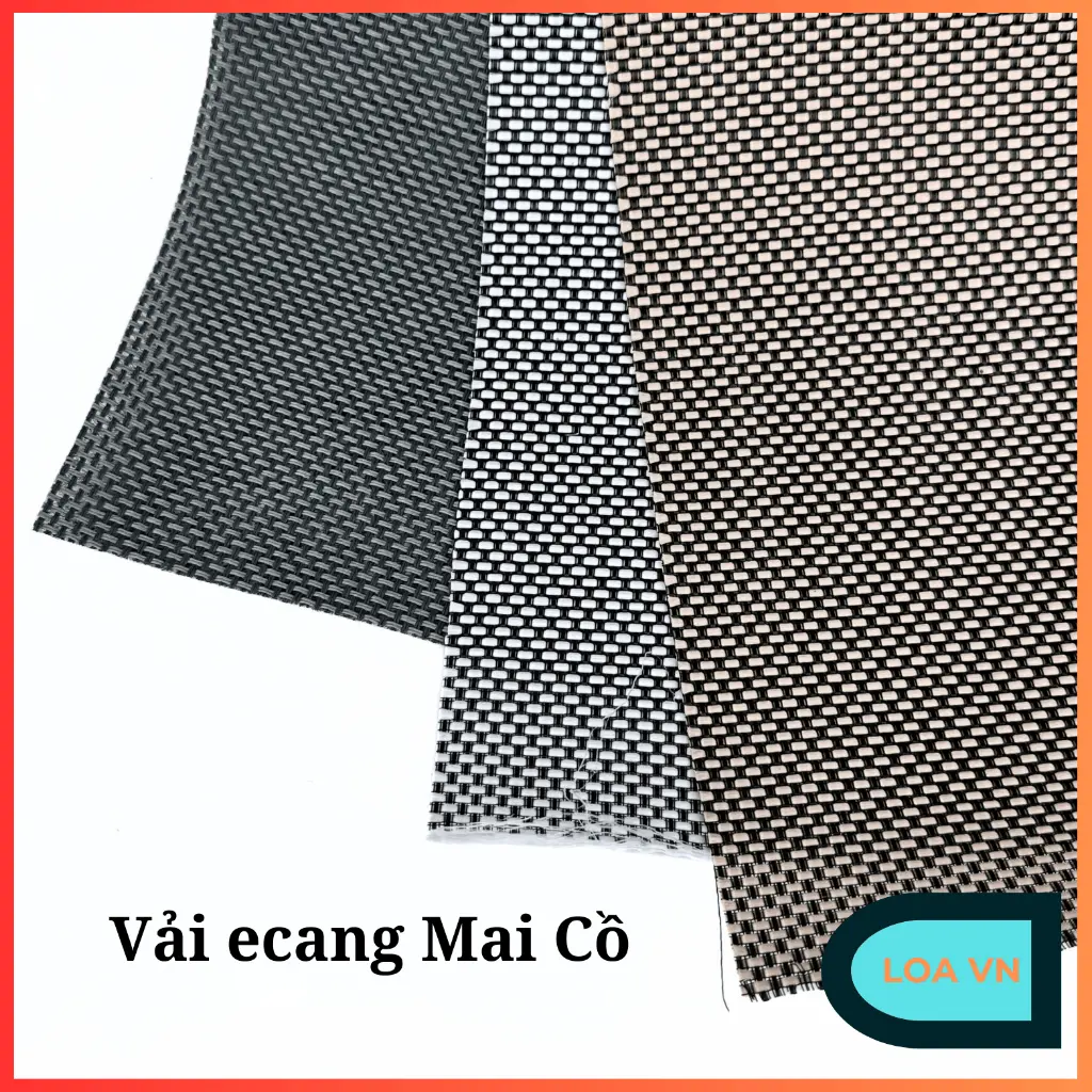 Ecang, vải lưới ecang thay thế cho loa Mai Cồ, ecang bảo vệ loa shop Loa VN