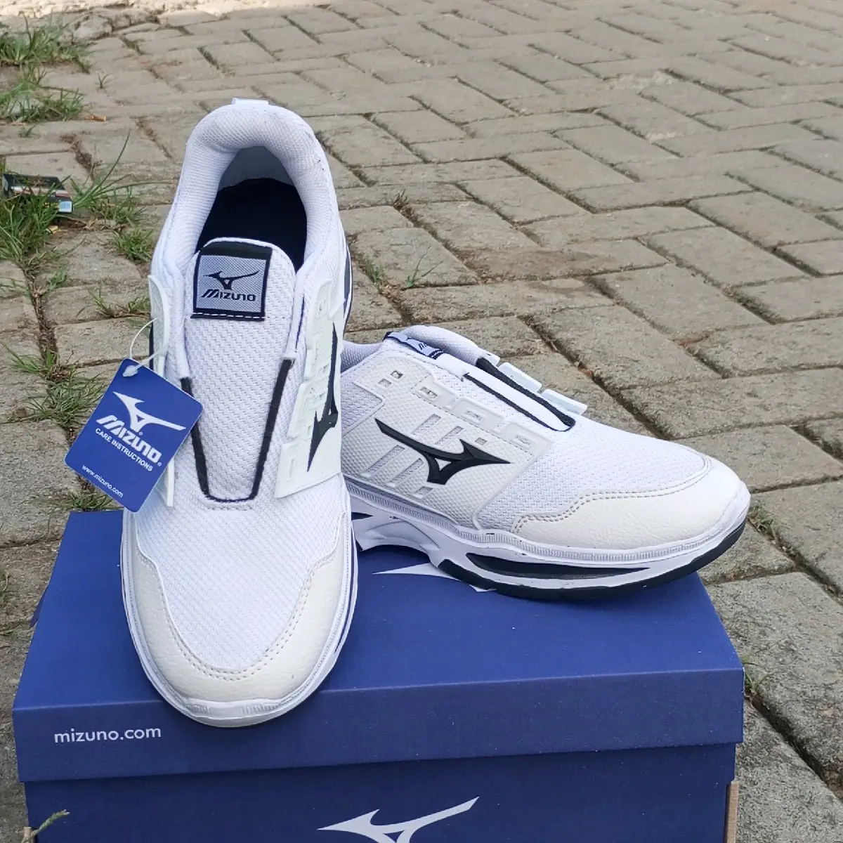 sepatu viral 2024 pria wanita sepatu olahraga sepatu sport Mizuno