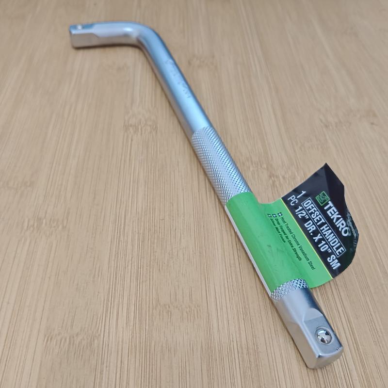 Product Introduction of Gagang Sok L 1/2 Inch Offset Handle 10" Tekiro / Stang Kunci Sock Shock / Cod ( Bayar Ditempat ) 7