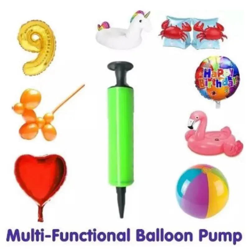 Pompa tangan manual / Pompa balon dan playmat water
