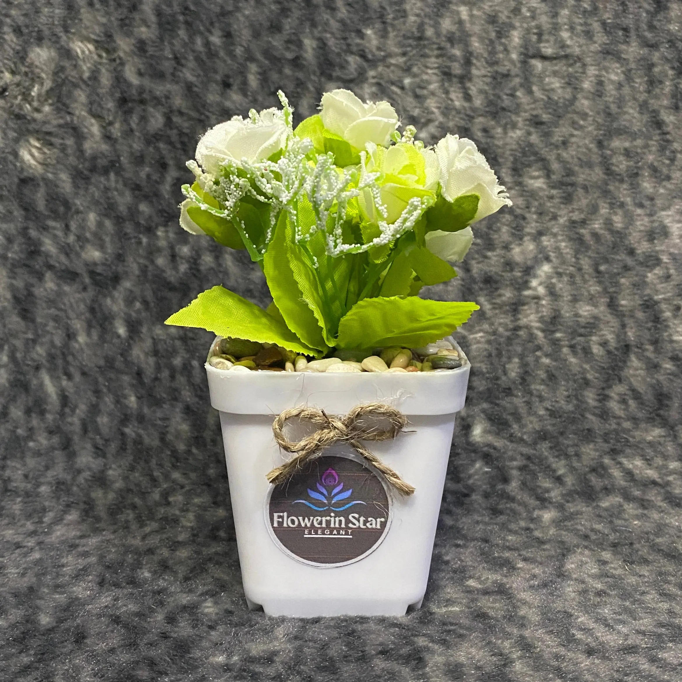 bunga artificial terlaris Bunga Daysi Artificial Dekorasi Ruangan Aesthetic Bunga dan pot