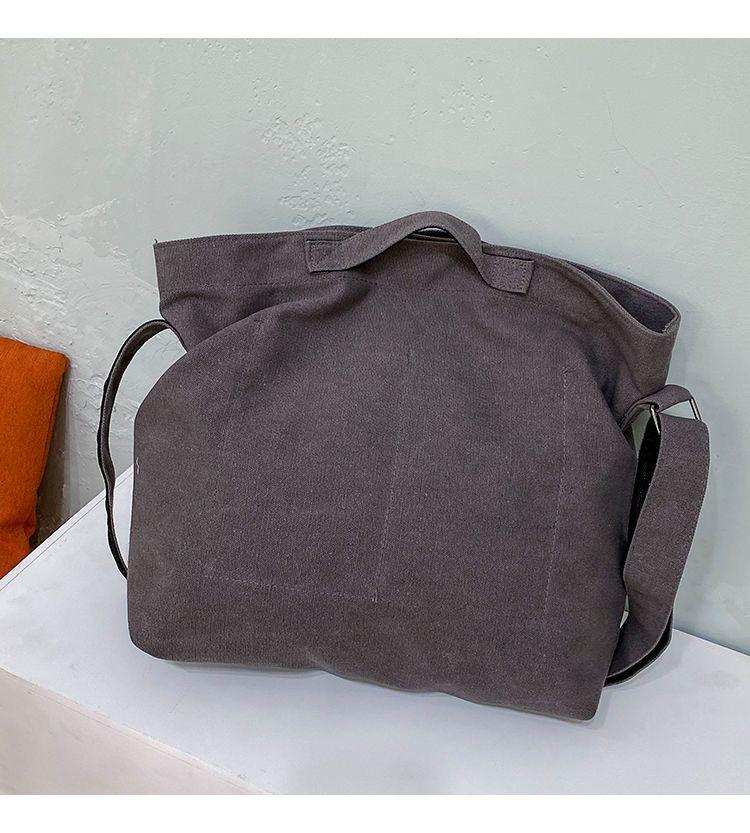 Product Introduction of Túi Đeo Chéo, Dành Cho Phụ Nữ Và Nam Giới, Dung Lượng Lớn, Làm Bằng Vải Bố, Thích Hợp Cho Học Sinh, Phong Cách Hàn Quốc, Dễ Phối Đồ, Mới Cho Năm 2024 4