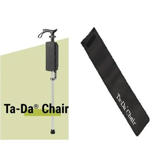 Tas kursi Ta-Da Chair Tongkat Multifungsi & Tongkat Duduk Exclusive ST6