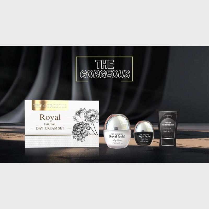 Kem Cừu Ngày Phiên Bản Mới Nhất ( Tặng kèm Kem Cừu Đêm 10ml  + Chống Nắng  10ml ) hỗ trợ dưỡng trắng , cải thiện thâm nám Múi Xù Gorgeous