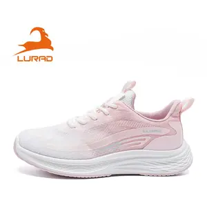 LURAD Sepatu Cewek Anti Slip Sepatu Bernapas Sneakers Wanita Olahraga Anti Licin Kualitas Bagus Casual Karet Sport Shoes QN2511