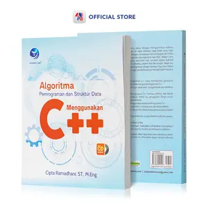 Buku Komputer Dan Informatika Algoritma Pemrograman dan Struktur Data Menggunakan C++ Cipta Ramadhani / ANDI OFFSET - AO