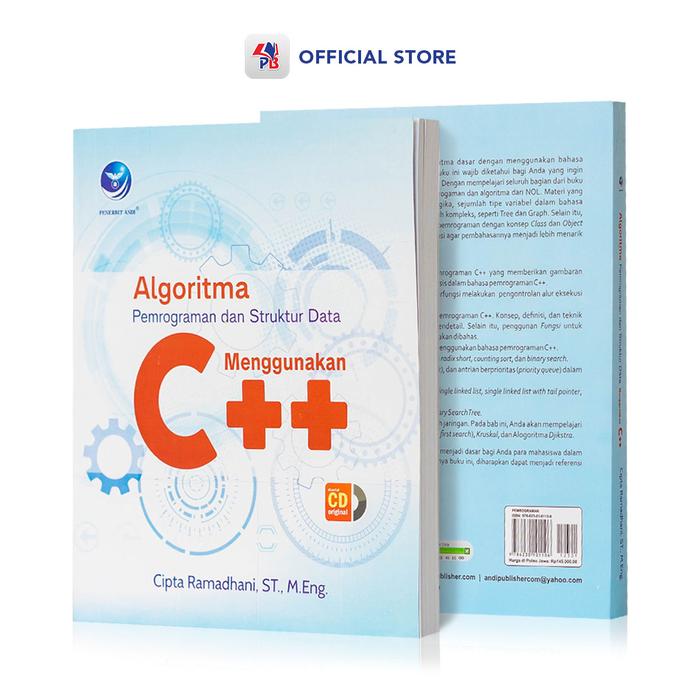 Jual Buku Komputer Dan Informatika Algoritma Pemrograman dan Struktur ...