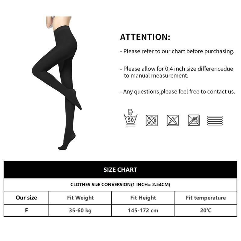 Product Introduction of Women's Leggings/Fashion Plush Warm Pants 5