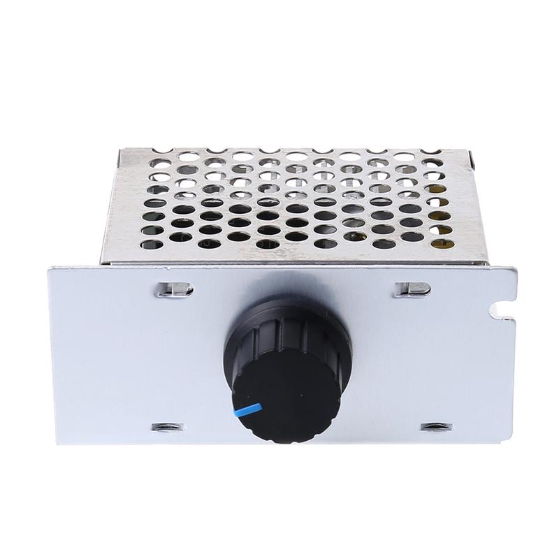 Product Introduction of AC Input 220V for DC Output 10-210V PWM 220V for DC Brush Motor Speed Controller 53
