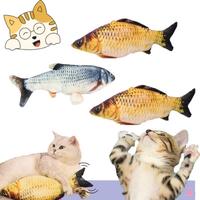Gambar Vinnatsu Mainan Kucing Boneka Ikan Catnip Catmint Fish Catnip Catmint Fish Cat Toys - Crucian(tidak ada baterai) dari Vinnatsu MALL2 Kab. Tangerang 3 Tokopedia
