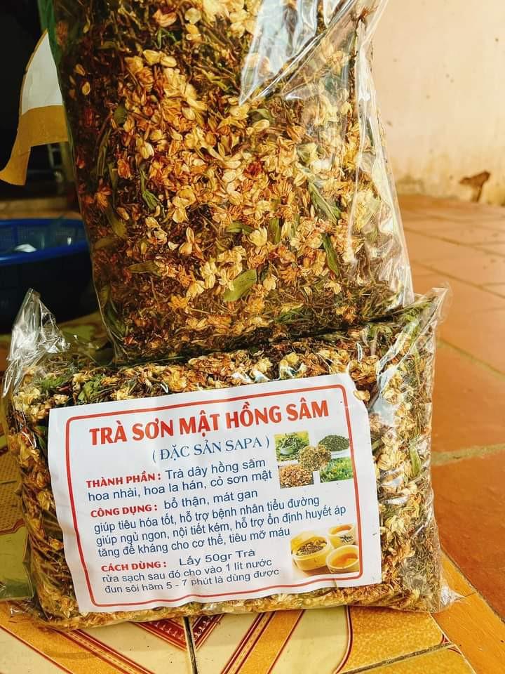 Product Introduction of 1kg trà sơn mâth hồng sâm thơm ngon Nước Trà 2