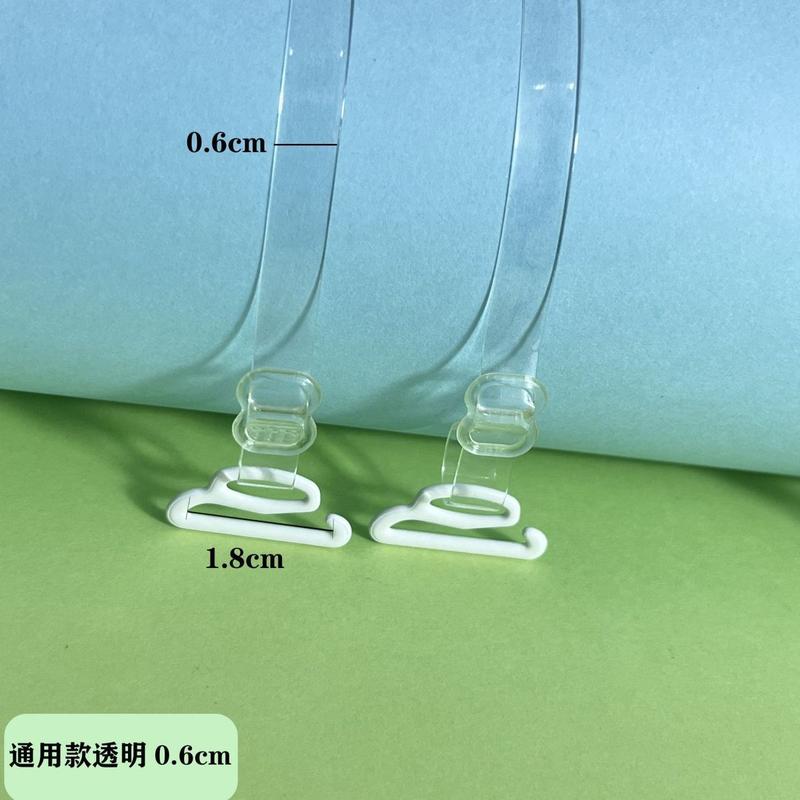 Product Introduction of Dây Đeo Vai Chống Dị Ứng, Dây Đeo Vai Trong Suốt Vô Hình, Chống Trượt, Dây Đeo Áo Ngực Mỏng, Dây Đeo Đồ Lót, Có Sẵn Trong 1 / 3 / 5 Gói Nữ Bra 23