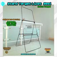Gambar Stand Target Lipat Besi Solid Olah Raga Panahan Multifungsi dari alima archery Kab. Bandung 4 Tokopedia