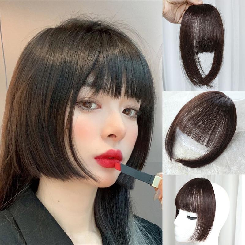 Tóc Giả Công Chúa, Kẹp Và Tóc Mái, Tóc Mái Đẹp, Cho Cosplay Anime, Cắt Công Chúa, Tóc Mái Không Khí 0