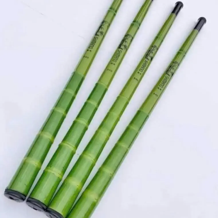 Bộ cần câu tay trúc xanh 3H chuyên cảm giác