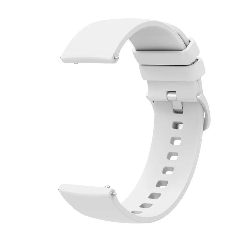 Product Introduction of 18mm/20mm/22mm Watch Band For Amazfit GTS/2/2e/GTS2 Mini/GTR 3/Pro/47mm/GTR2/2e/strata 2/3 Sport Silicone Bracelet Amazfit Bip 9