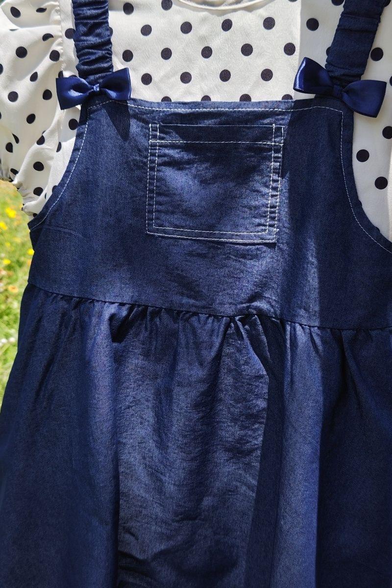Product Introduction of Váy Yếm, Phong Cách Mùa Thu, Váy Denim, Phong Cách Phương Tây, Dành Cho Trẻ Em Từ 3 Đến 6 Tuổi, Bộ Váy Yếm Mùa Hè Cho Bé Gái, Thích Hợp Cho Mẫu Giáo 9