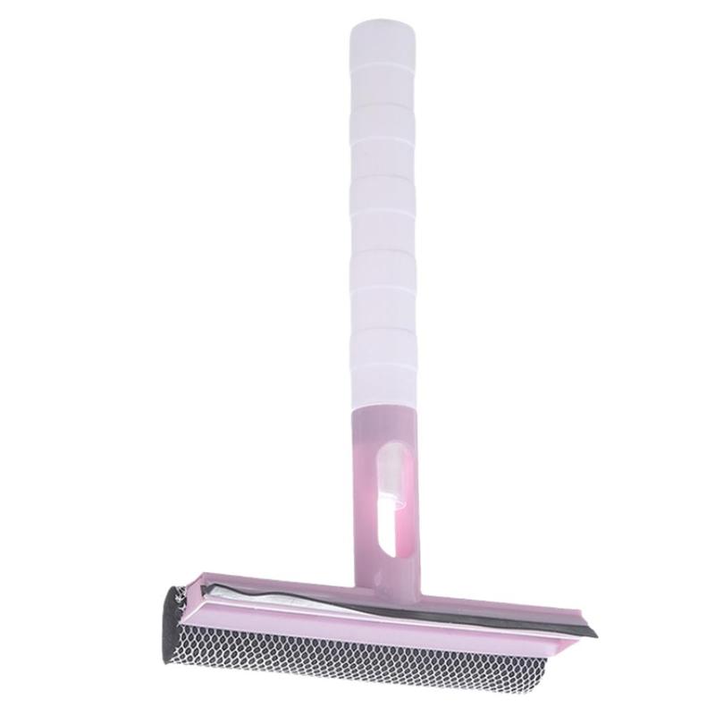 Product Introduction of Bàn Chải Làm Sạch Cửa Sổ, Gạt Nước Kính 3 Trong 1, Cho Phòng Tắm, Gương Và Cửa Sổ, Có Bình Xịt, Hai Mặt, R6Z7 33
