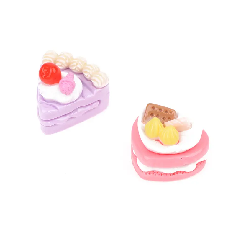 Mô Hình Thực Phẩm Giả Bánh Mini, 10 Cái, Vật Thu Nhỏ Phụ Kiện Trang Trí, Thích Hợp Cho Nhà Búp Bê, Vật Phẩm Trang Trí 7