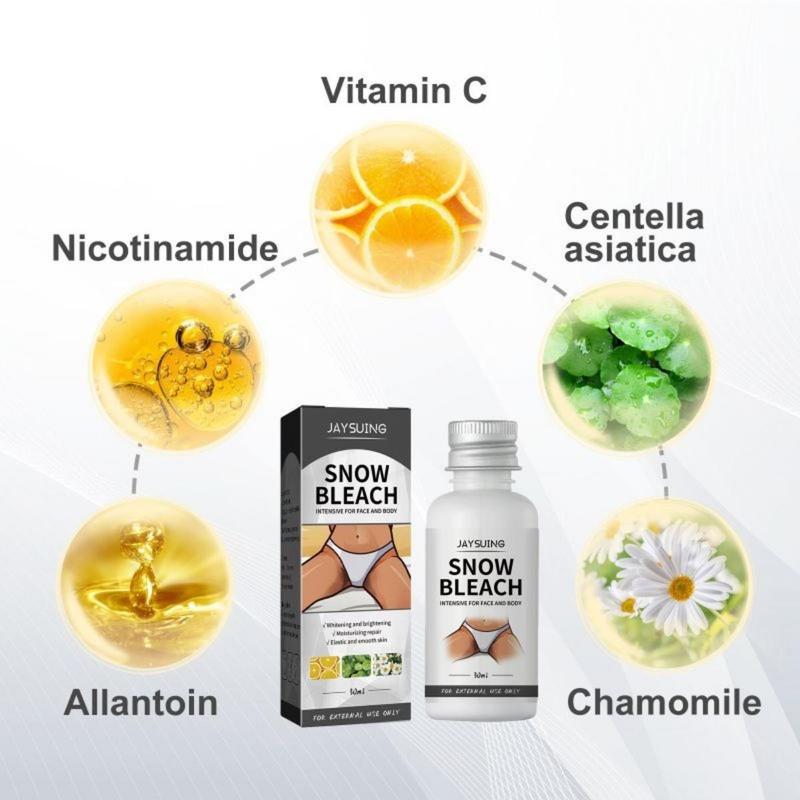 Kem Làm Trắng Khu Vực Bikini, 30ml, Thích Hợp Cho Vùng Nách, Mặt Và Cơ Thể, Làm Trắng Da, Giảm Vết Thâm Đen, Thích Hợp Cho Cơ Thể, Đầu Gối Và Khu Vực Nách Riêng Tư, Kem Dưỡng Da 1