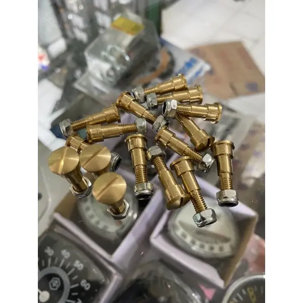 baut min kuningan handle vespa model original classic
