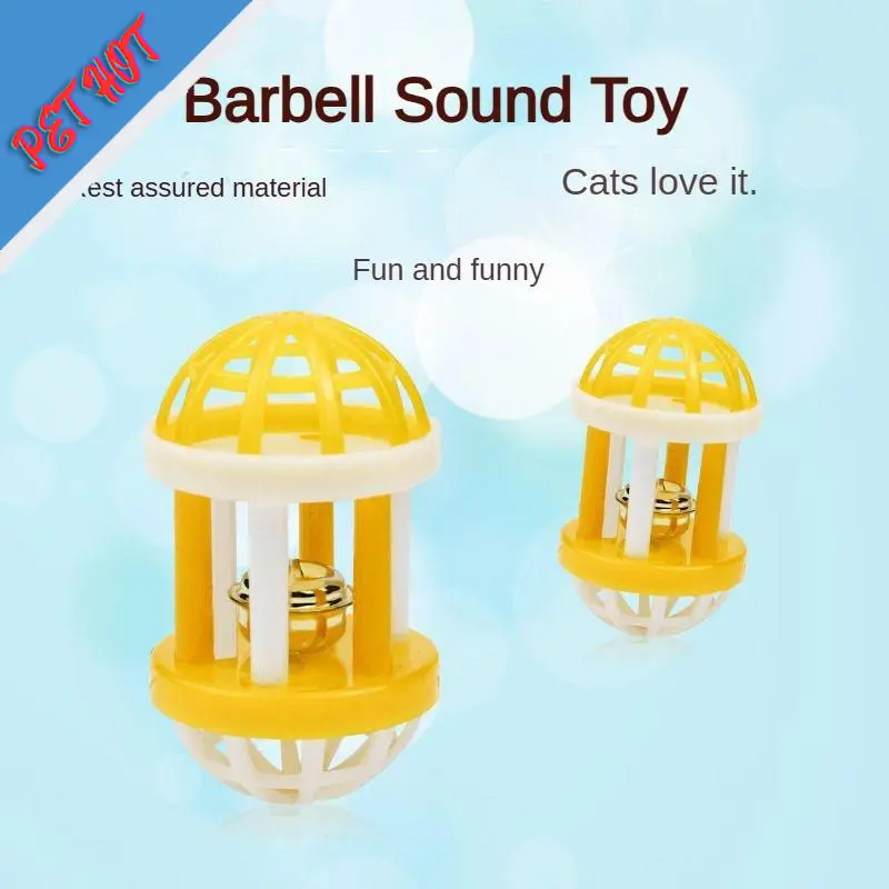 Internet Celebrity Pet Cat Bell Ball, Vocal Ball Cat Ball, Fun Funny Cat Rainbow Ball, Woolen Yarn Ball, Cat Suit