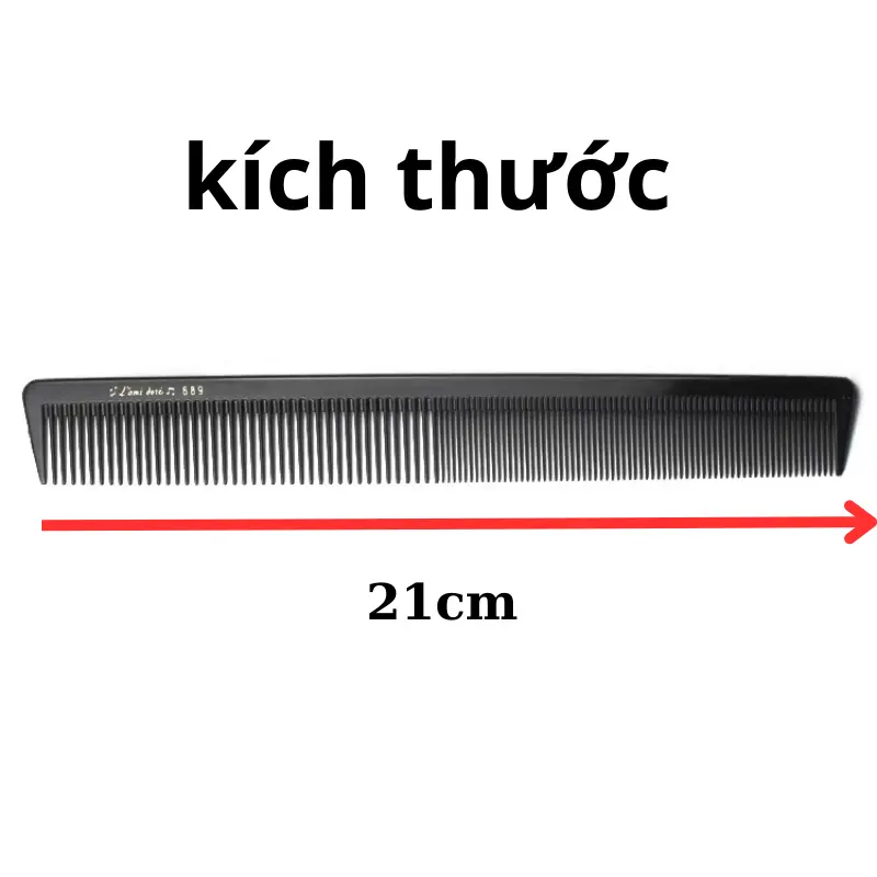 Lược cắt tóc nữ .lược cắt tóc dài layer 5