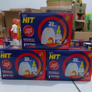 Alat Hit Non Stop Set Ekonomis 8.09 LV Good Knight Kabel Panjang - Anti Nyamuk Elektrik