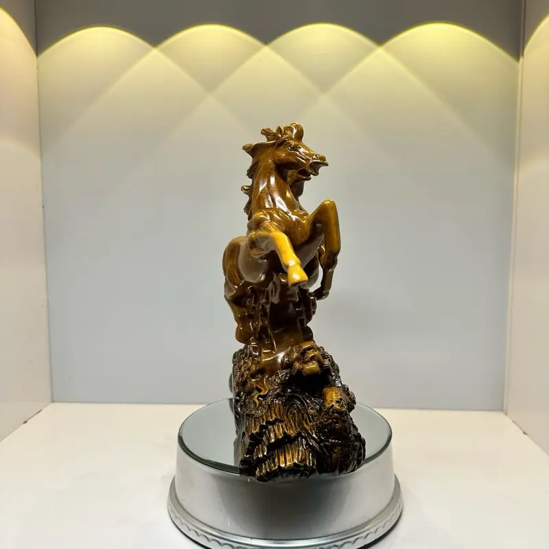 Tượng Song Mã , 2 Con Ngựa Dành Cho Người Tuổi Ngọ Trang Trí Nội Thất, Quà Tặng Tân Gia Khai Trương , Tặng Sếp Decor Trang Trí Nhà Decor Phòng 6