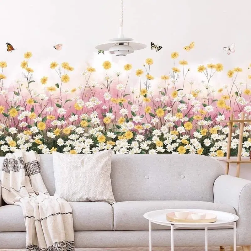 [Nhiều mẫu] Decal trang trí chân tường (kích thước sau dán ở giỏ hàng) Decor Decor Phòng Đồng