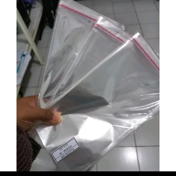 Plastik Undangan Plastik OPP berbagai ukuran Harga Murah isi 100pcs 0