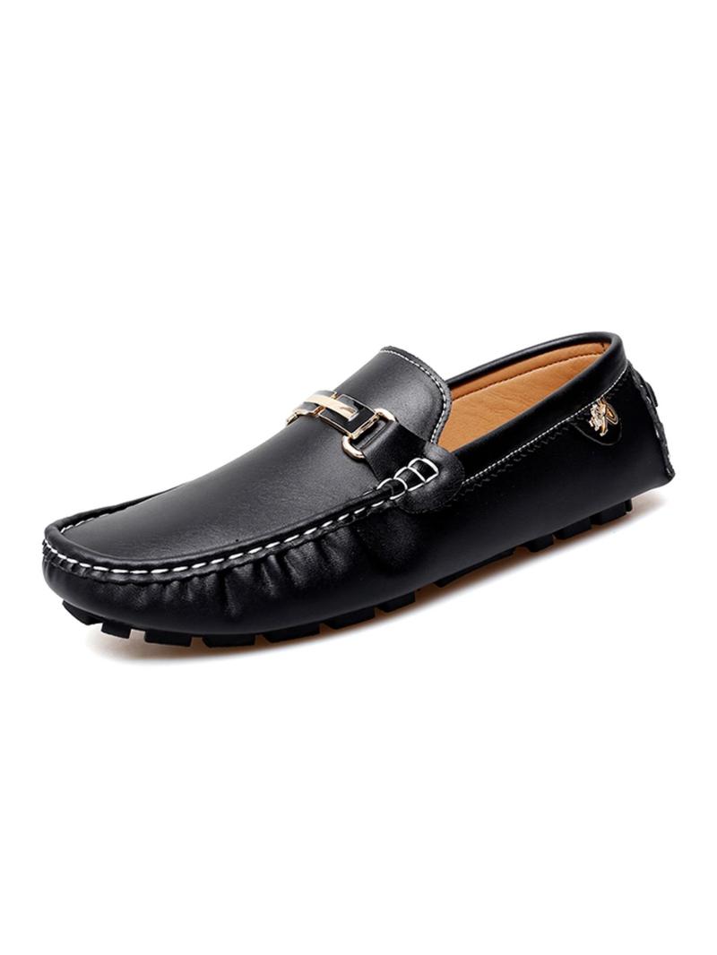 Product Introduction of Men's Elegant Slip on Loafers, Casual Comfortable Soft Flat Shoes for Daily Wear, Fashion Shoes for Party, Daily Clothing Decor for Men, Boy 3