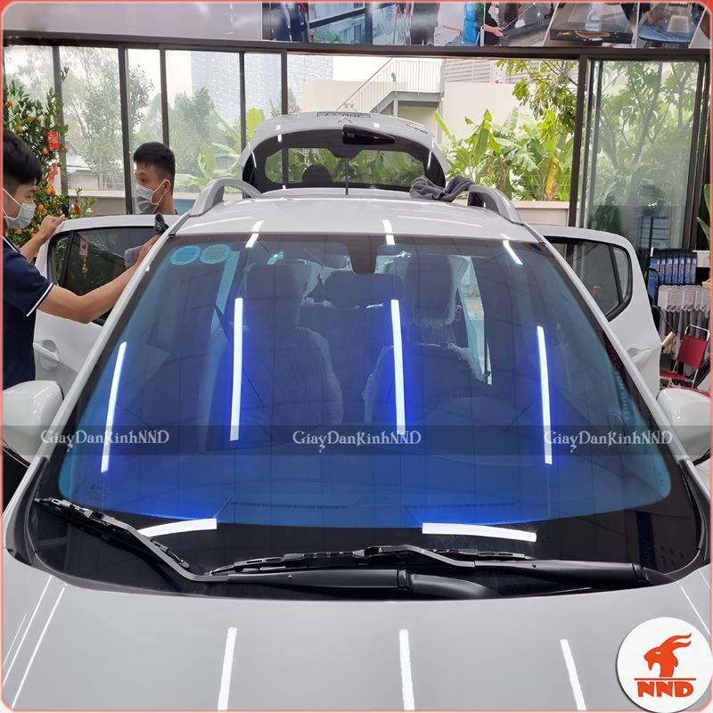 Phim Cách Nhiệt Quang Học Đổi Màu Cho Kính Ô Tô - Cách Nhiệt >99% Cắt UV >99% ║ Mã PLK-1