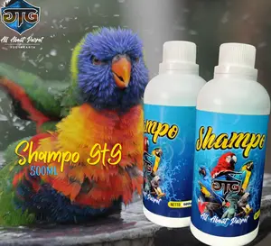 Shampoo Burung Paruh Bengkok