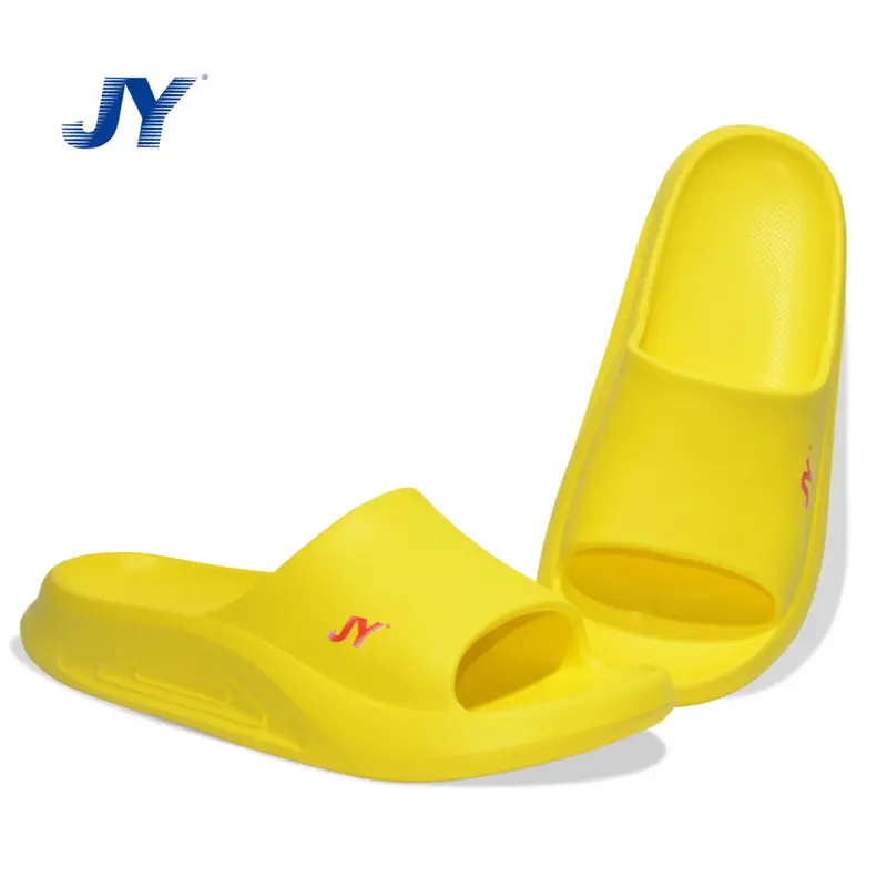 JY dép . Nam, Nữ dép EVA đi siêu nhẹ êm chân chống trơn, nềm, chống hôi chân ( màu Vàng ) Slipper DéP 0
