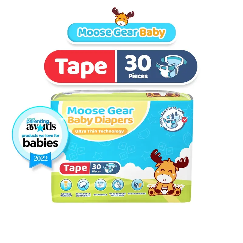 Moose Gear Baby Lotion 100g 2PCS Hypoallergenic Extra Gentle