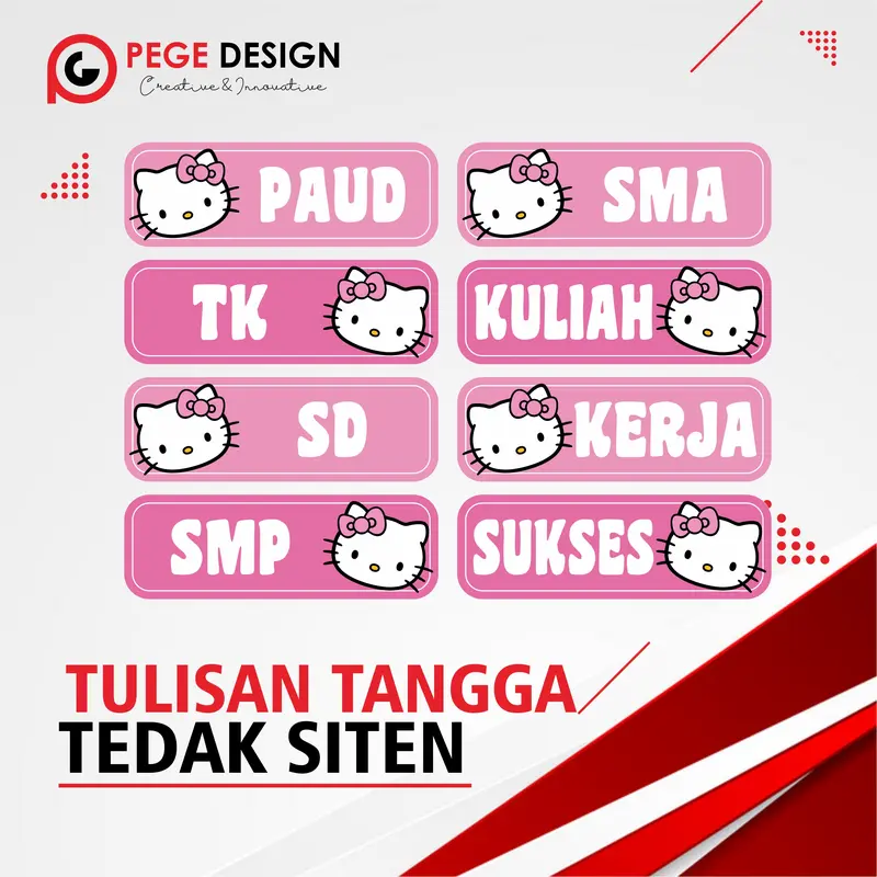 TULISAN TANGGA TEDAK SITEN 1